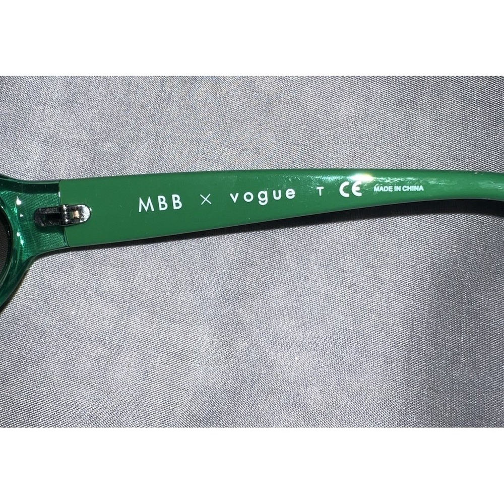 MBB+ Vogue JR girls Green Sunglasses With Case VO 5315-S 28028E 53 18 125 2N - Picture 6 of 9